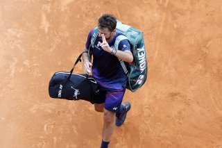 Stan Wawrinka a chuté dès le 1er tour à Barcelone KEYSTONE/EPA/SEBASTIEN NOGIER